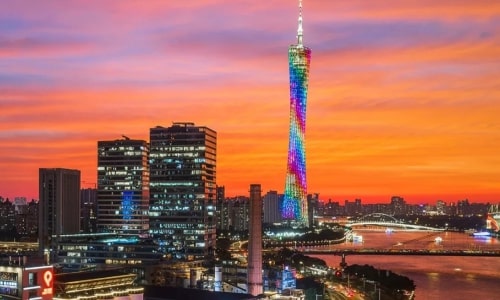 Pearl River Night Cruise-Guanzghou